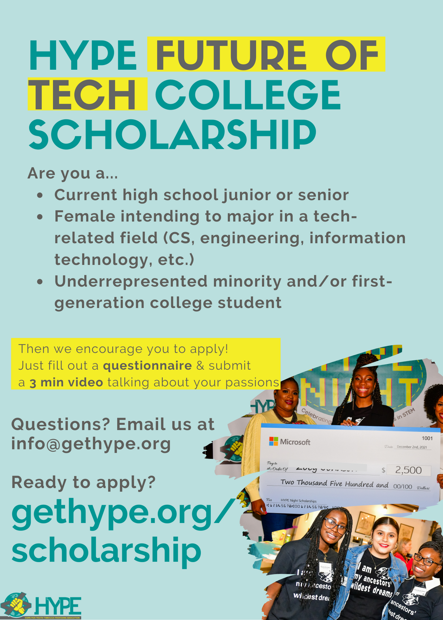HYPE Scholarship (2)