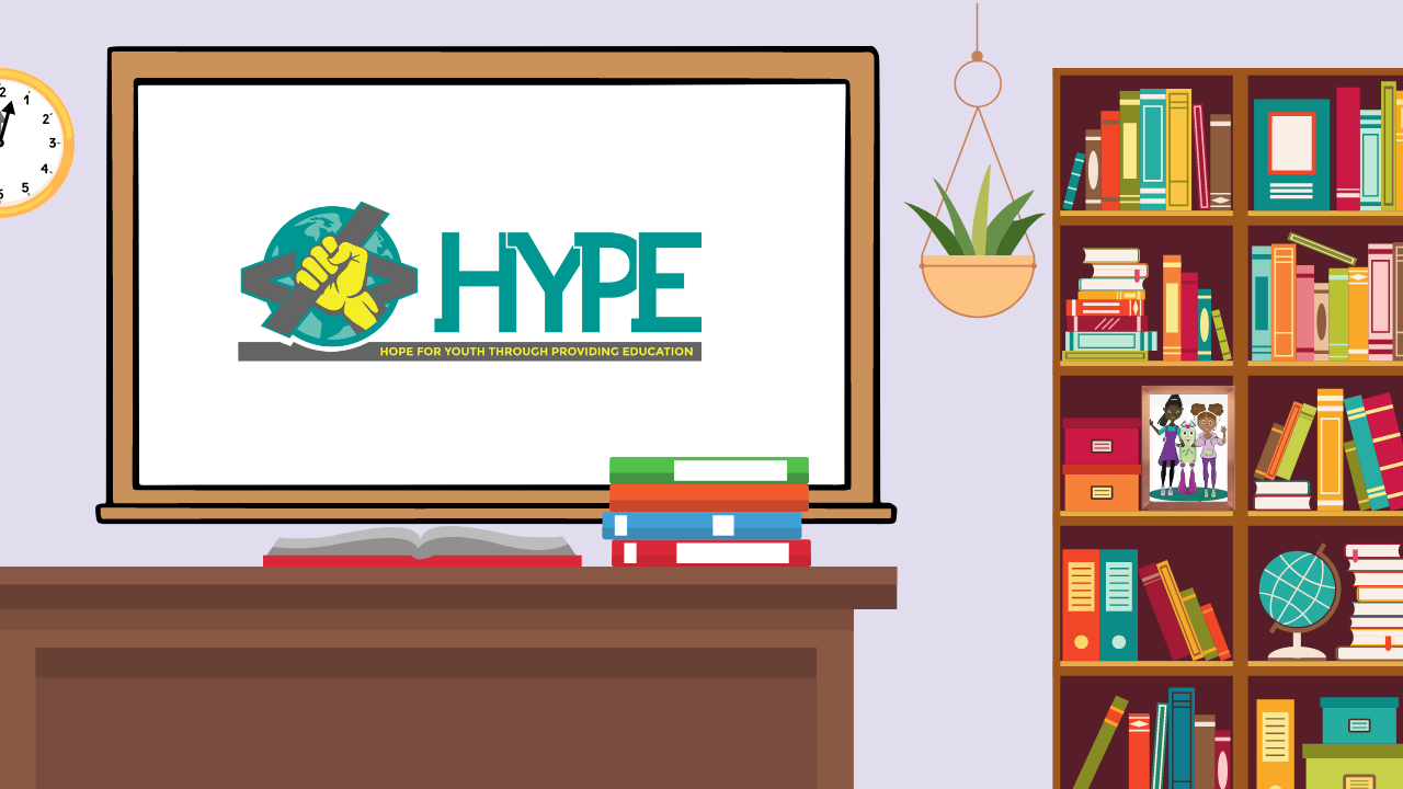 HYPE Virtual Background 1