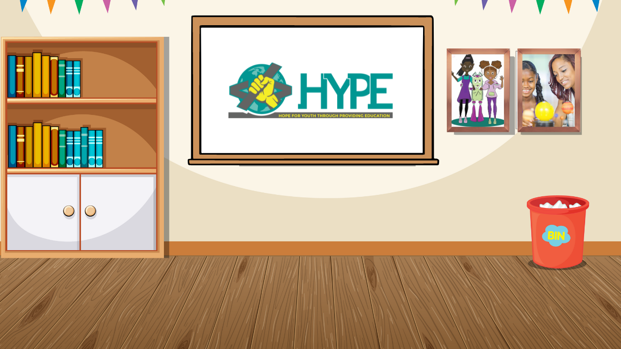 HYPE Virtual Background 3