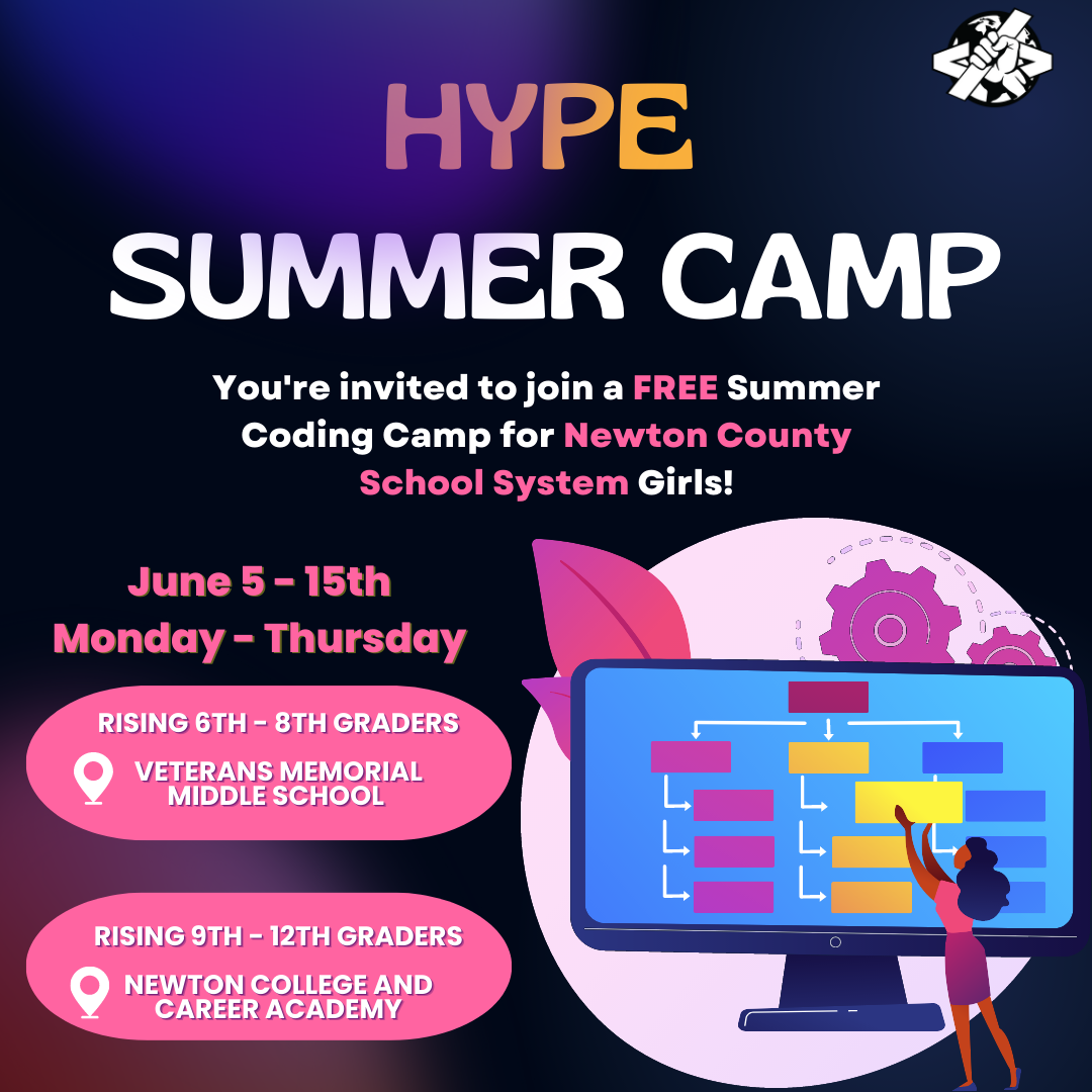 HYPE NCSS Summer Camp Flyer