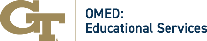 GA Tech OMED logo