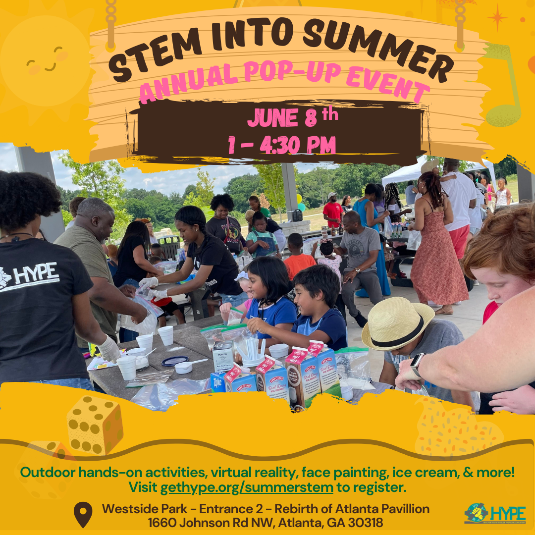 STEM into Summer Flyer