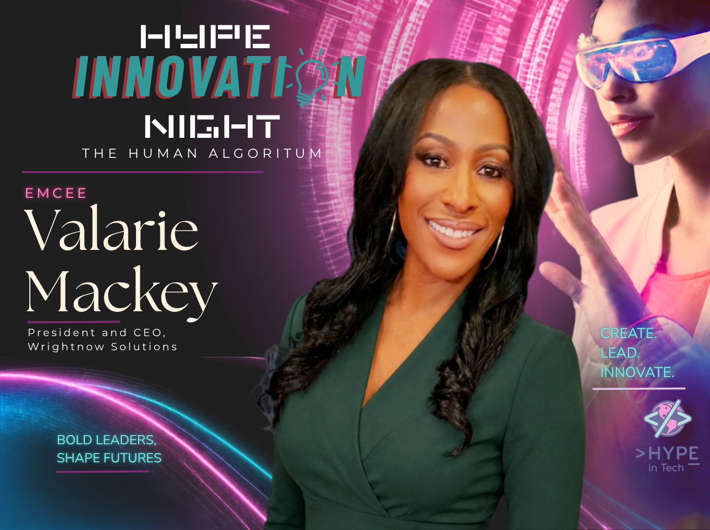 HYPE Emcee Valarie image